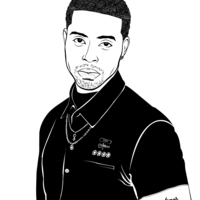 Line rt illustration