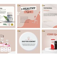 Health and Wellness Instagram Stories