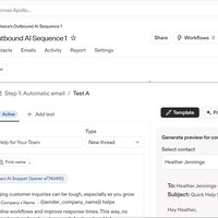 Apollo Email Sequence Setup