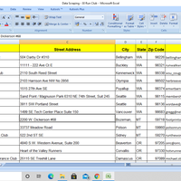 Data Scraping - 30 Run Club in USA