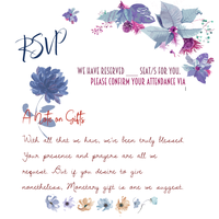 RSVP Sample