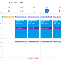 CALENDAR MNAGEMENT