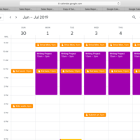 Calendar Management