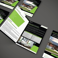 Multi page brochure design
