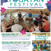 Yoga Event Flyer Design