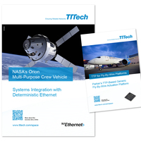 Graphic Design: TTTech Customer Case Studies