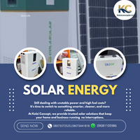 Promo flyer for solar system 