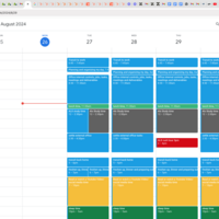 calender management portfolio