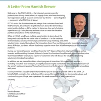 Letter from CEO