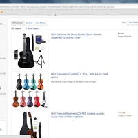 Product listing & Research.