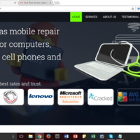 Website for Online Repair Booking Websit