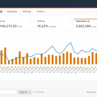 Amazon PPC Campiagn Results