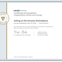 Amazon LinkedIn Certificate