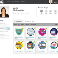 Badges earned from Virtual Assistant Boot Camp