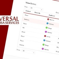 CRM For Visa Company