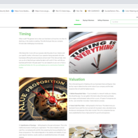 Summit Business Brokers Website