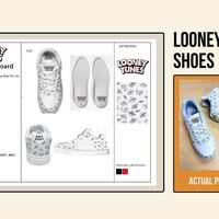Product Development Looney Tunes