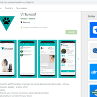 VirtuWoof Pet Owner App (Android)