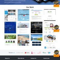 Software Company Website 