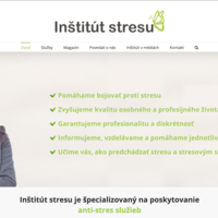 istres.sk - WordPress, design