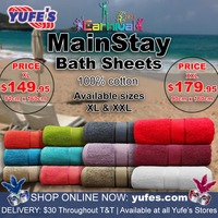 Beach Towels campaign during our Carnival season