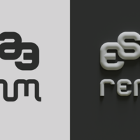 Naming+Logo, 2D&3D