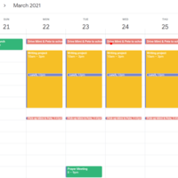 Calendar Management