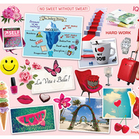 Girly Vision Board