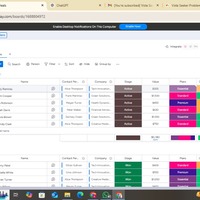 Setting up Monday.com for a talent recruitment agency