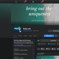 Facebook page I created