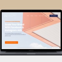 Web Design for Marketing Agency - Next Gen Influence 