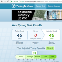 Typing Speed
