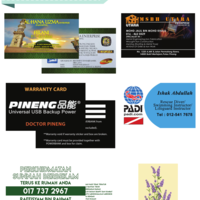 Business card