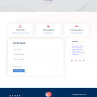 Personal Portfolio Website Contact