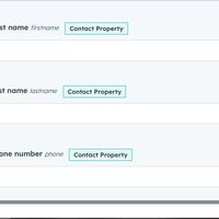 Form Creation using Hubspot