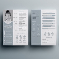 Resume layout
