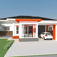 Bungalow Exterior Design 