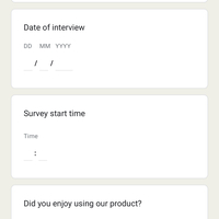 Google Form Creation