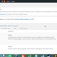 WordPress Management Administration