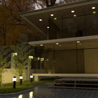 Exterior Rendering Using SketchUp with Vray