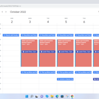 Calendar Management