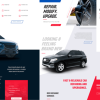 Wordpress Full Website Creation
