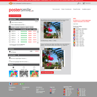 Postersmile.de website