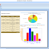 Sales Report