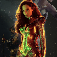 Wonder Woman Photoshop Banner