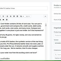 Product Description