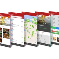 Tabletops app: A restaurant finder for the Bahamas.
