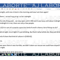 English Audio Transcription