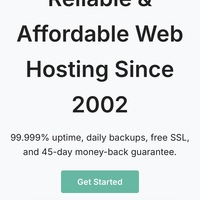 Hosting site with HTML css and JavaScript 