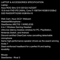 Laptop Specs